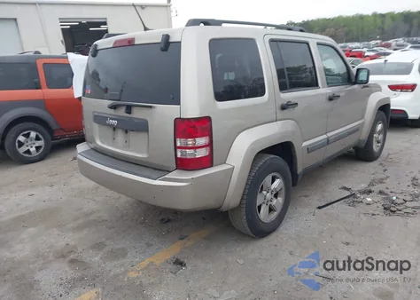 2011 Jeep Liberty Sport from USA, damaged, VIN 1J4PP2GK7BW596862